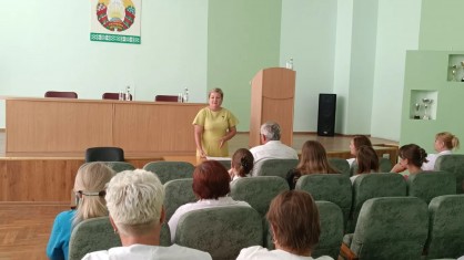 Диалоговая площадка к 30-летию института Президентства в Дрогичинской ЦРБ